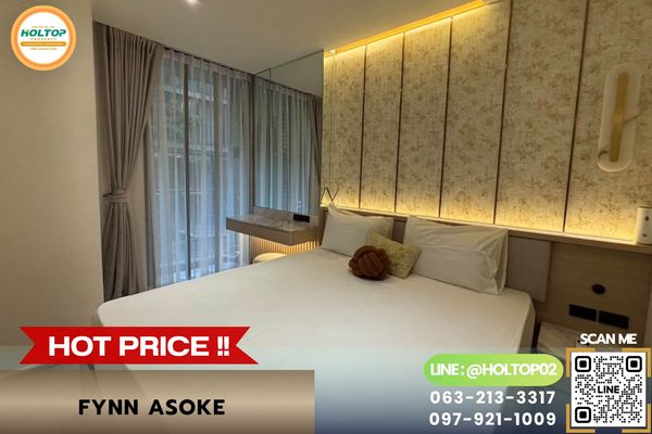 #HT20783 Condo for rent Fynn Asoke (Fynn Asoke)
