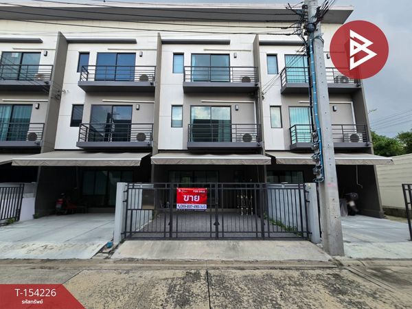 Luxury townhome for sale Baan Klang Muang Project Ratchaphruek-Rama 5 Nonthaburi