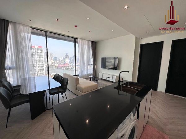 ✨ For Rent : Chapter Charoennakhorn - Riverside Condo ✨ 💰 Only 60,000 THB/month 