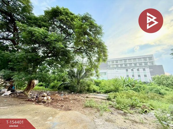 Land for sale, area 1 ngan 81 sq m, Saphan Sung, Bangkok