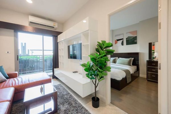 ปล่อยเช่าคอนโด เดอะ เครสท์ สุขุมวิท 34 1 Bed ส่วนกลางลอยฟ้าวิวเมืองสวย ฟิตเนสครบ ทำเลทองริมถนนสุขุมวิท ใกล้ BTS ทองหล่อ