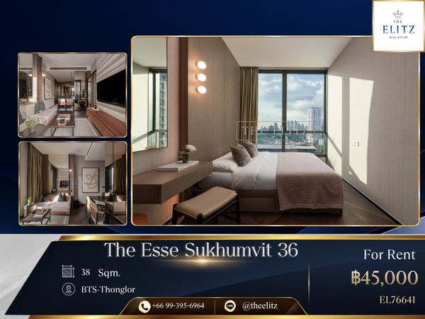 ✨ Prime Thonglor Entrance | Exceptional High-End Residence & Peaceful Oasis Atmosphere | Seamless City Connectivity & Vibrant Lifestyle District - Perfection In Sukhumvit ✨