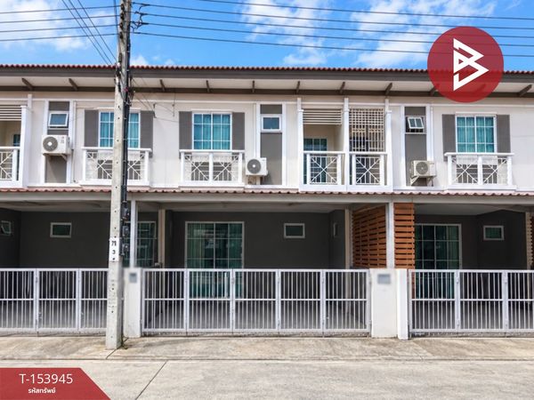Townhouse for sale I Leaf Prima Theparak-Bangbo Village, Samut Prakan