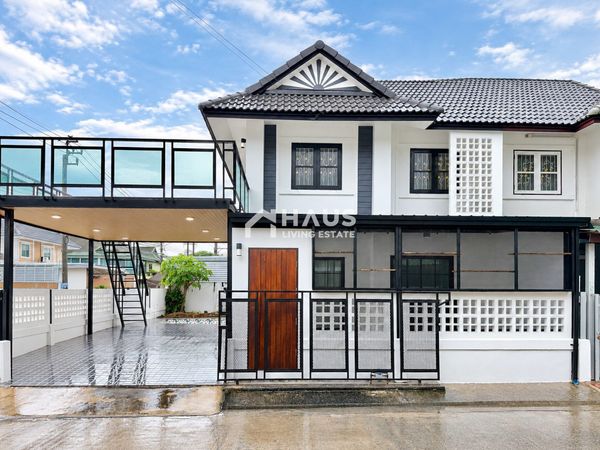 🔥 ขายบ้านแฝด บ้านพฤกษา 3 บางบัวทอง 🔥 Baan Phrueksa 3 Bang Bua Thong / 5 ห้องนอน #HBGY026 