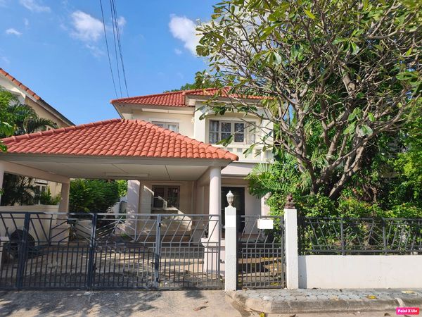 63.6ตรว 3นอน3น้ำ บ้านเดี่ยว 2 ชั้น สิรีนเฮ้าส์ วัชรพล