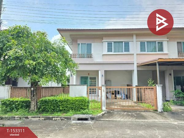 Semi-detached house for sale, Atoll Maldives Beach Village, Nam Daeng-Bang Phli (Atoll Maldives Beach), Samut Prakan.