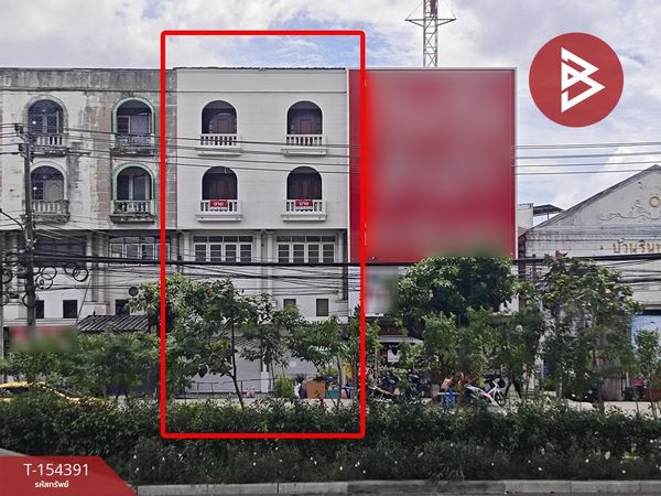 Commercial building for sale, 2 units, area 32 square meters, Minburi, Bangkok, next to Ramkhamhaeng Road.