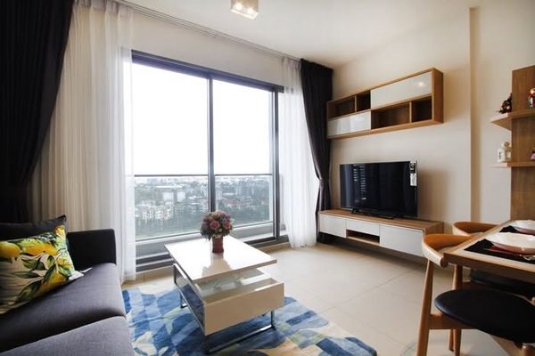 ให้เช่าคอนโด The Lofts Ekkamai - 1 ห้องนอน 1 ห้องน้ำ - 46 ตร.ม. - เช่า 35,000 บาท/เดือน [BLr2610038] 