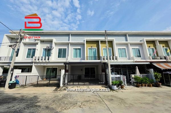 Townhome, Modi Villa Village, Rangsit 2, area 20.7 sq m., near Suan Phrik Phrik Subdistrict Administrative Organization, Road 3309, Suan Phrik Phrik Subdistrict, Suan Phrik Phrik Subdistrict. Mueang Pathum Thani District Pathum Thani Province