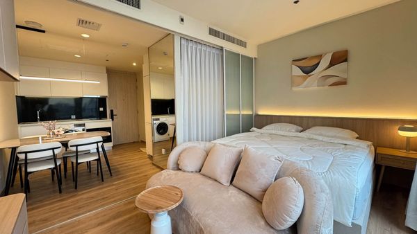For rent: Noble Form Thonglor 35,000 baht/month (High-Speed ​​WiFi 1000/1000 Mbps Included)