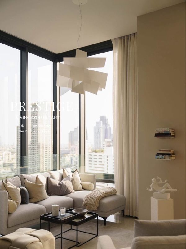 📌For RENT เช่า | Ashton Silom 2BR(72 sqm) 80,000 THB/month 