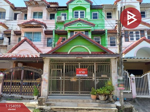 3-story townhouse for sale, Mangmee City Bangkhae project.