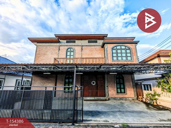 Single house for sale with studio, area 97.4 sq m, Lat Phrao, Bangkok