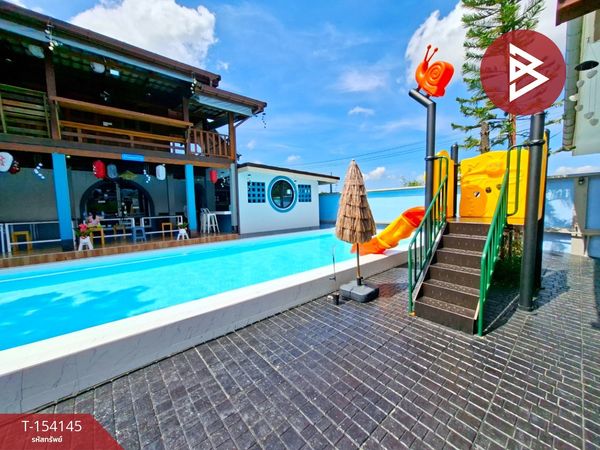 Single house for sale, pool villa style, area 2 ngan, Sriracha, Chonburi.