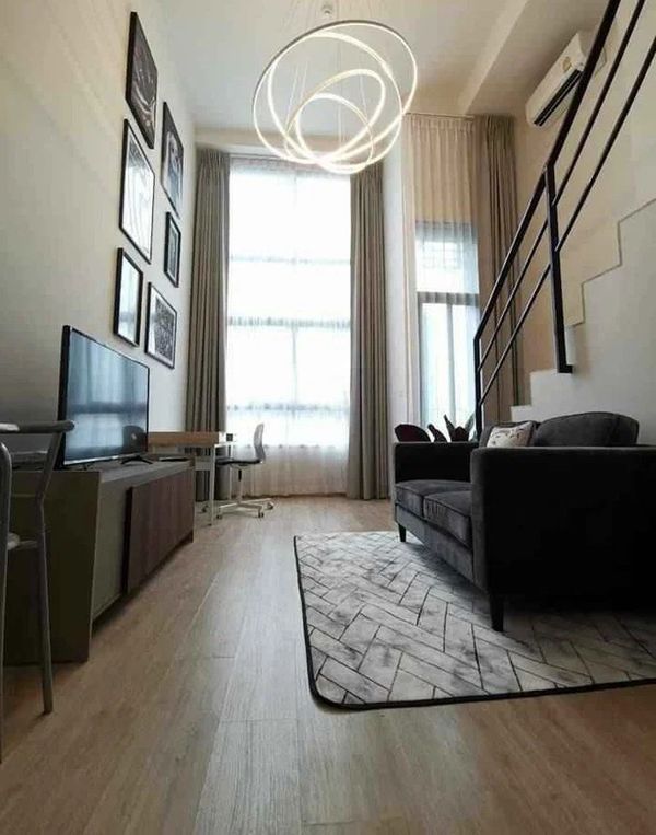 เช่าคอนโด ไอดีโอ นิว พระราม 9 / IDEO New Rama 9(B6805023) ID Line : @condo101