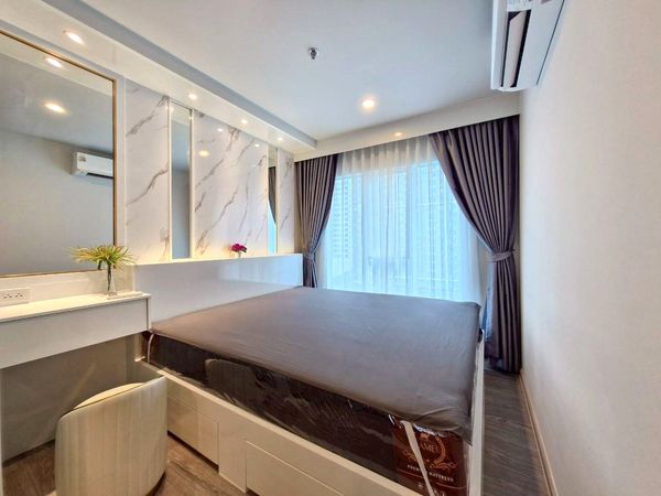 📍 𝐏-𝟏𝟎𝟔𝟏𝟏 | ให้เช่า Regent Home Bangna วิวสระว่ายน้ำ แต่งครบ! ใกล้ BTS บางนา 𝟏𝟐,𝟎𝟎𝟎 บาท/ด. | Line ID: @easycondoplus | 099-229-6397