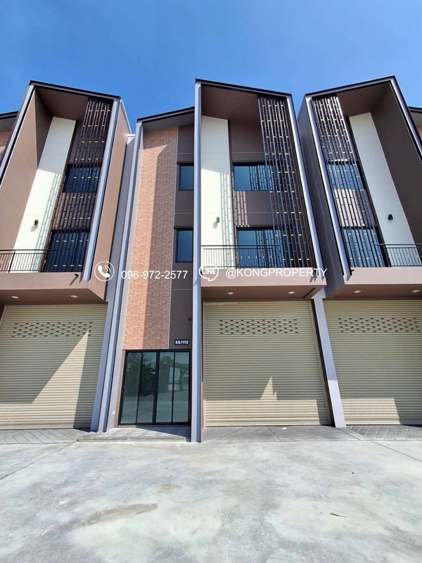 Warehouse for rent, Ratchaphruek, Pak Kret, Nonthaburi | near Robinson Ratchaphruek