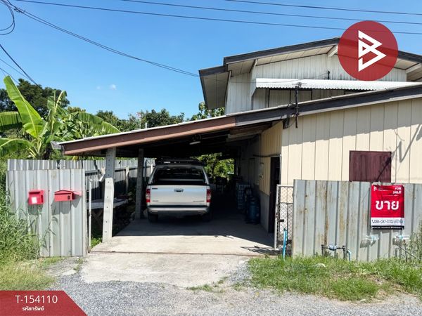 Single house with land for sale, area 96 sq m, Bang Pakong, Chachoengsao.