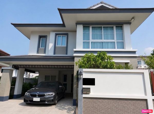 73ตรว 4นอน3น้ำ บ้านเดี่ยว 2 ชั้น พหลโยธิน 32 เสนานิคม 1