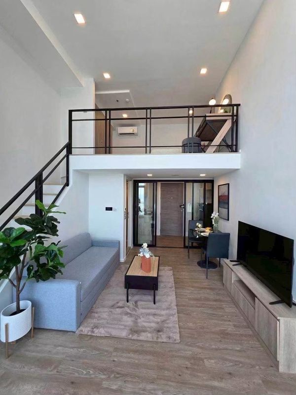 🏙️ Modiz Sukhumvit 50 | ห้องริม Duplex เดินทางสะดวก ✨ 