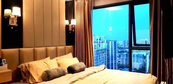 📍 𝐏-𝟏𝟎𝟔𝟑𝟏 | FOR RENT LIFE Asoke - Rama 9 Beautiful High-Floor Unit! Near MRT Phra Ram 9 𝟑𝟓,𝟎𝟎𝟎 THB/mo. | Line ID: @easycondoplus | 099-229-6397