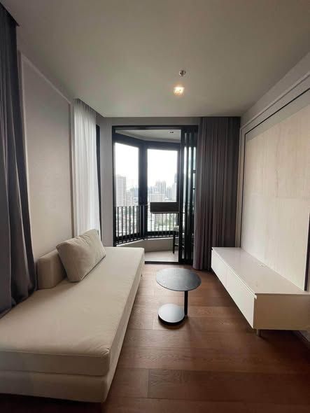 ให้เช่า Ideo Q Sukhumvit 36 1 ห้องนอน+1 Bedroom Plus 50 ตร.ม. ชั้น 18 วิวเมือง ใกล้ BTS ทองหล่อ 48,000