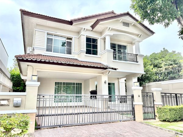🔥 Single house for rent Baan Nanthawan Sathon - Ratchaphruek 🔥 Baan Nanthawan Sathon - Ratchaphruek / 3 bedrooms #HRP1079