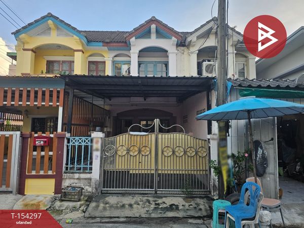 2-story townhouse for sale, area 18 square meters, Bang Phli, Samut Prakan.