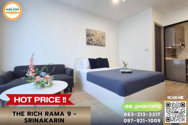 #HT20728 Condo for rent The Rich Rama 9 - Srinakarin (The Rich Rama 9 - Srinakarin)