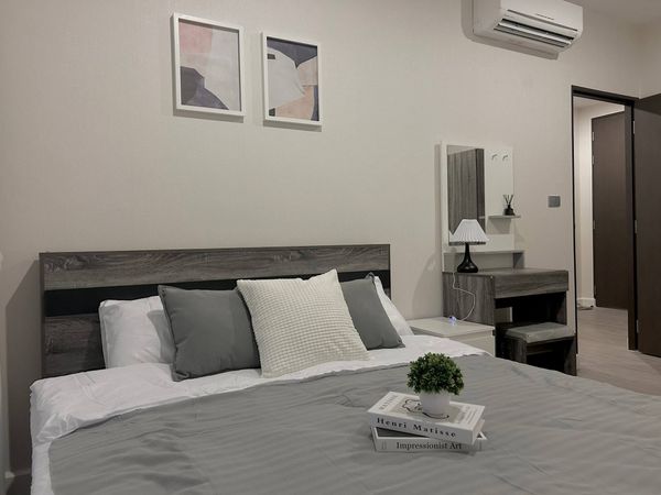 For rent: The Sky Sukhumvit, room ready to move in.
