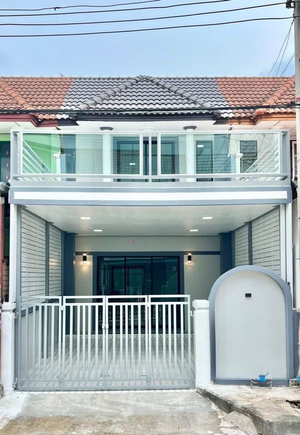 For Sale Townhouse/Townhome , Baan Buathong 4 Baan Kluay-Sai Noi , Phimonrat , Bang Bua Thong , Nonthaburi , CX-178377