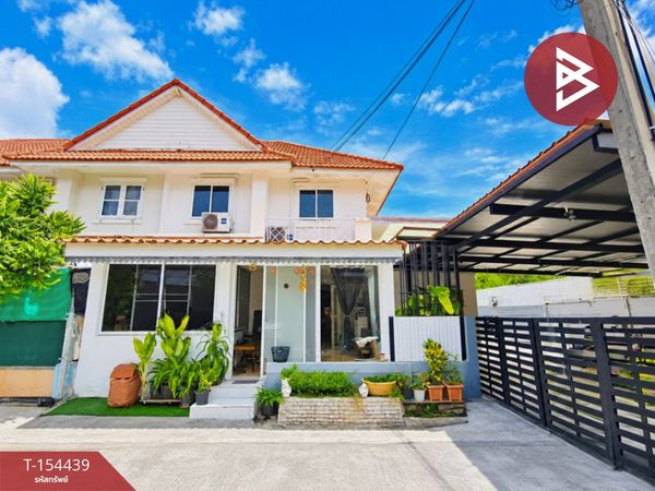 Townhouse for sale Pruksa Village 28 Bang Pu-Phraeksa Industrial Estate, Samut Prakan