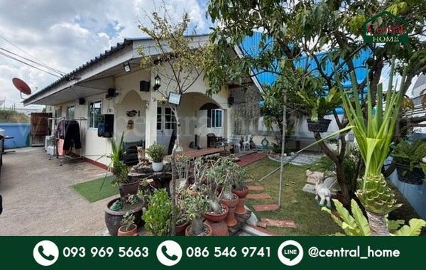One-story house with 75 square wah of land, Soi Bongkot 12, Khlong Song.