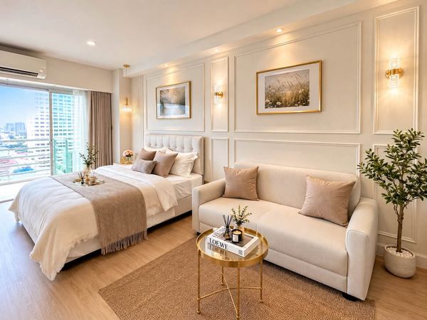 ✨ 1 ห้องนอน | ห้องน่าอยู่ ราคาเข้าถึงง่าย เหมาะกับคนเริ่มต้น 📍 City Living Ratchada