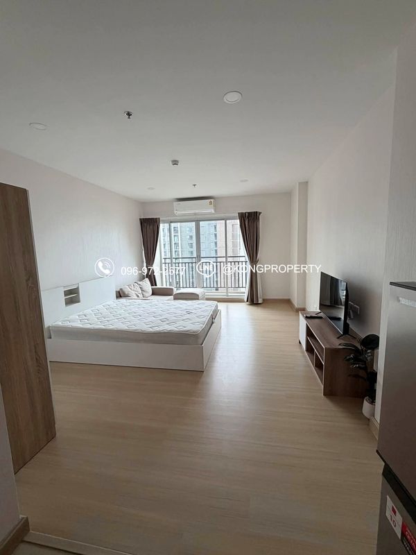 Condo ready to move in, close to BTS 150 meters 🚅 Supalai Veranda, Phasi Charoen Station | 𝗖𝗵𝗮𝗿𝗼𝗲𝗻 𝗦𝘁𝗮𝘁𝗶𝗼𝗻