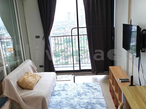 ▚ L0KC20ツ FOR RENT Fuse Sathorn-Taksin Studio 27sqm 13k Just Vacant Great Price Negotiable Near BTS Wongwian Yai✨