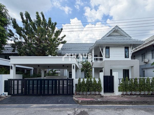 🔥 ขายบ้านเดี่ยว โนเบิลวานา ปิ่นเกล้า 🔥 Noble Wana Pinklao / 3 ห้องนอน #HPHU123