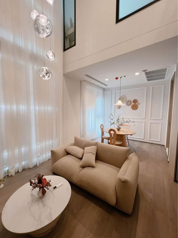 ปล่อยเช่า The Address Siam - Ratchathewi ราคา 55,000 บาท คอนโด High-End ใจกลางเมือง ใกล้ BTS ราชเทวี