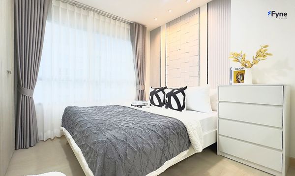 💥Lumpini Park Nawamin Sri Burapha Condo near The Mall Bang Kapi, MRT Bang Kapi.