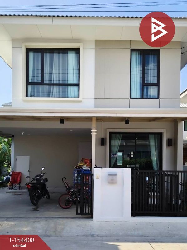 Single house for sale My Green Village, Bang Samak, Bang Pakong, Chachoengsao