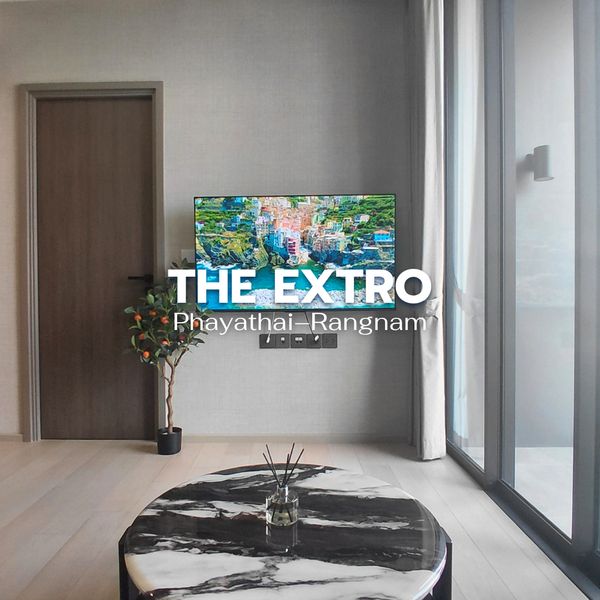 🏙️ ให้เช่าคอนโด THE EXTRO Phayathai–Rangnam (ดิ เอ็กซ์โทร พญาไท–รางน้ำ) BTS อนุสาวรีย์ชัยสมรภูมิ 🌟Line @steadfastre