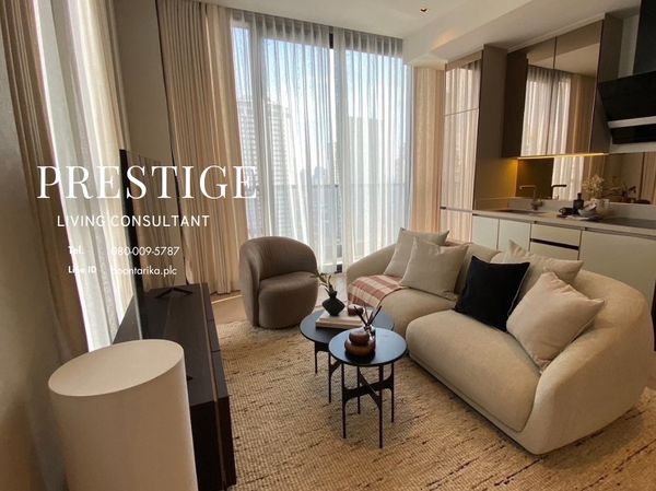 📌For RENT เช่า | The Reserve Sathorn 2BR(78.52 sqm) 100,000 THB/month 