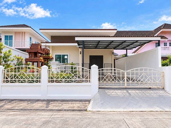 ให้เช่าบ้านเดี่ยว ชานสมุทร ศรีนครินทร์ ใกล้ โลตัส ศรีนครินทร์ เพียง 5 นาที