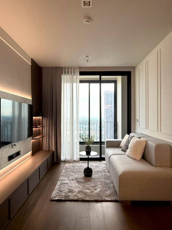 Ideo Q sukumvit 36 ให้เช่า Brandnew unit ห้องใหม่ได้เข้าอยู่เป็นคนแรก