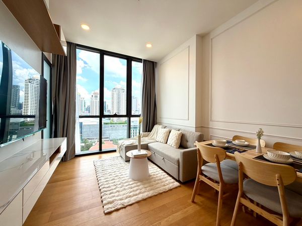 ***ขายด่วน!! Wish Signature 2 Midtown Siam  ***ราคาพิเศษสุด ขายถูกกว่าหน้าโครงการ*** ห้องตกแต่งจัดเต็มกว่า 4 แสนบาท (พร้อมลากกระเป๋าเข้าอยู่ได้เลย) พิเศษผ้าม่านคุมด้วยรีโมท วิวดูพลุ Central World สวยทั้ง 3 ด้าน เดิน 5 นาทีถึง Siam Paragon BTS ราชเทวี 
