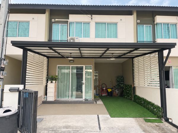 🏡 Townhome Pruksa Rangsit–Bang Phun 3, Pathum Thani location, price 2 million baht