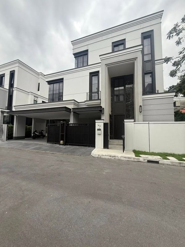เช่าบ้าน Malton Gates - Krungthep Kreetha/มอลตัน เกทส์ กรุงเทพกรีฑา (HR6811021) 