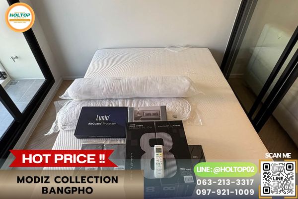 #HT20254 Condo for rent: Modiz Collection BangPho (Modiz Collection Bang Pho)