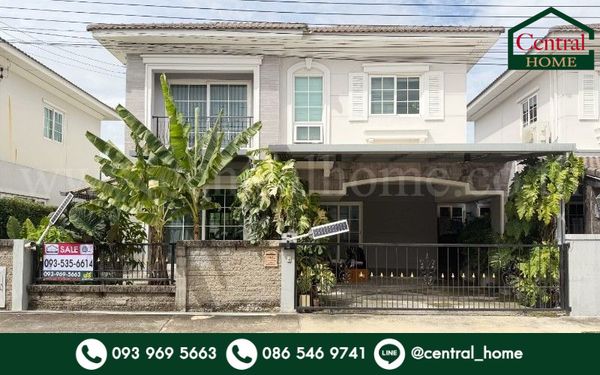 บ้านแฝด สไตล์บ้านเดี่ยว โกลเด้น นีโอ รามอินทรา-วงแหวน ต่อเติมครบ พร้อมอยู่