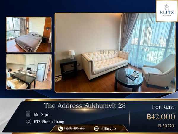 ✨ Prestigious Sukhumvit 28 Address | Exclusive High-Rise Sanctuary - Breathtaking City Views | Walking Distance to BTS-Phrom Phong & EmQuartier - Elite Urban Lifestyle ✨